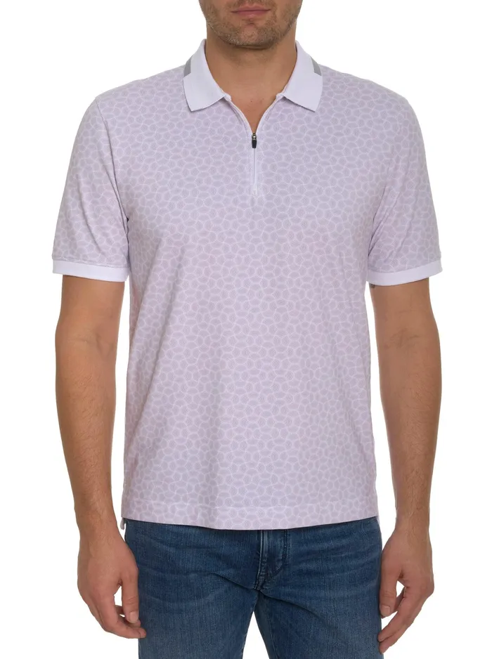 Robert Graham Polos and TShirts Men SHEEN POLO White