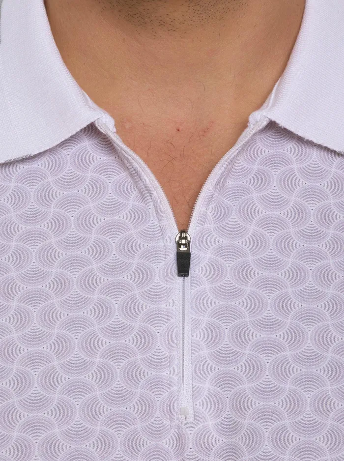 Robert Graham Polos and TShirts Men SHEEN POLO White
