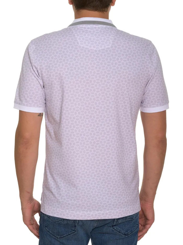 Robert Graham Polos and TShirts Men SHEEN POLO White