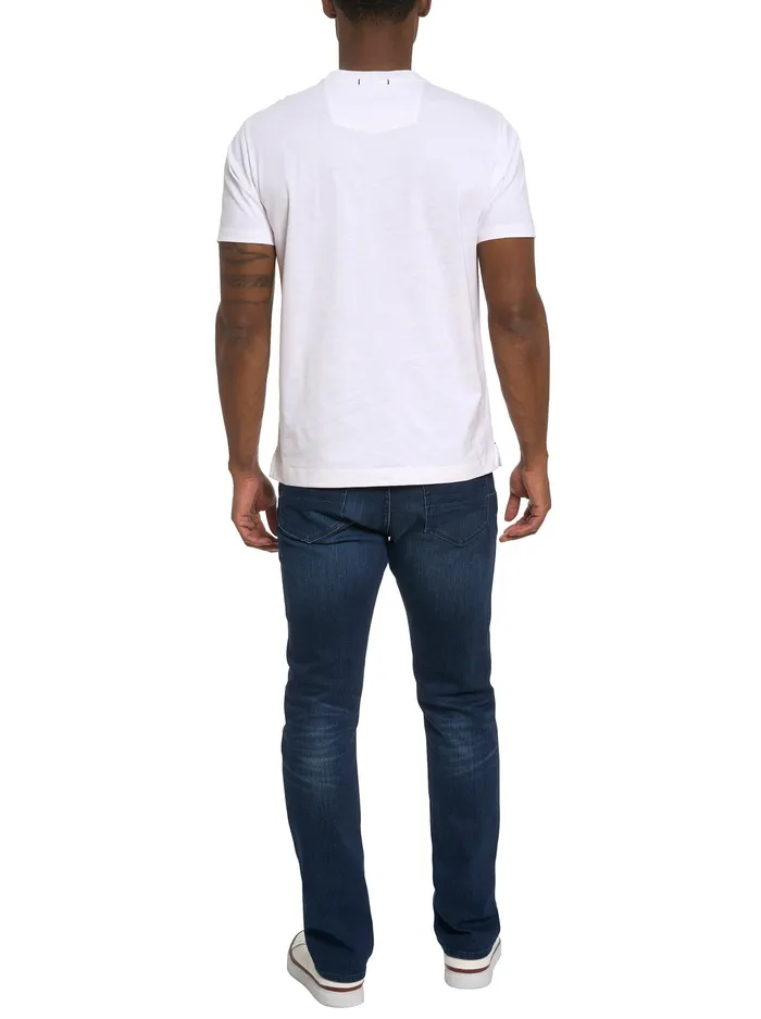 Robert Graham Polos and TShirts Men SNOWTOPIA TSHIRT White