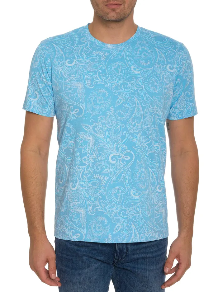 Robert Graham Polos and TShirts Men SWANSON TSHIRT Black
