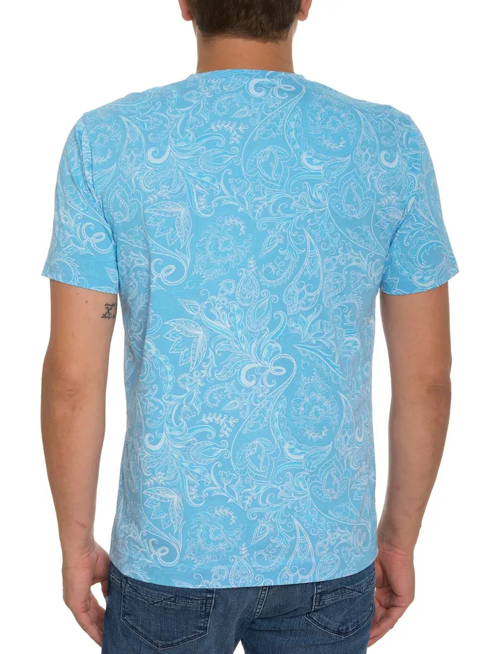 Robert Graham Polos and TShirts Men SWANSON TSHIRT Black