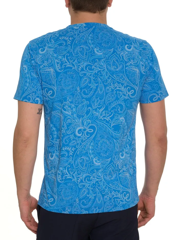 Robert Graham Polos and TShirts Men SWANSON TSHIRT Black