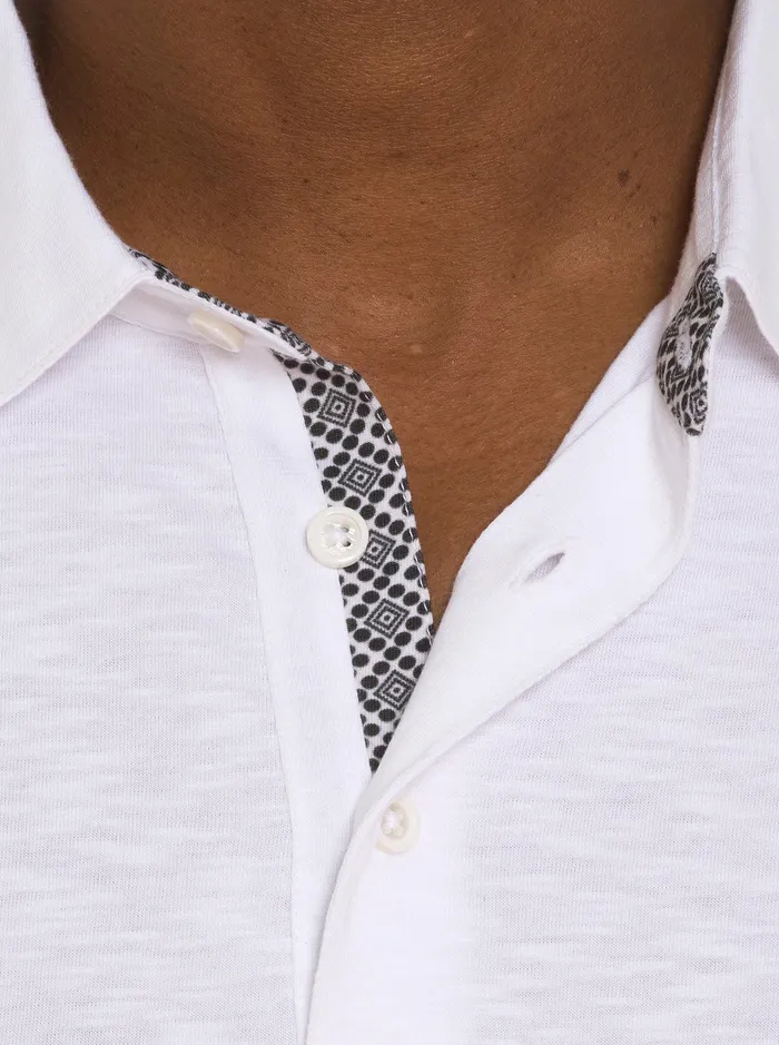 Robert Graham Polos and TShirts Men VANDAM POLO Lilac