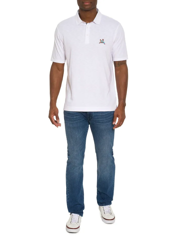 Robert Graham Polos and TShirts Men VANDAM POLO Lilac