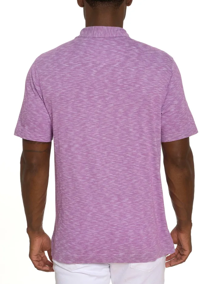 Robert Graham Polos and TShirts Men VANDAM POLO Lilac
