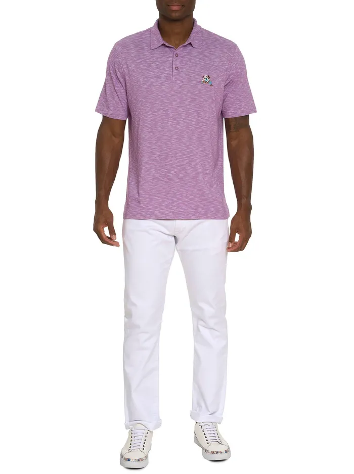 Robert Graham Polos and TShirts Men VANDAM POLO Lilac