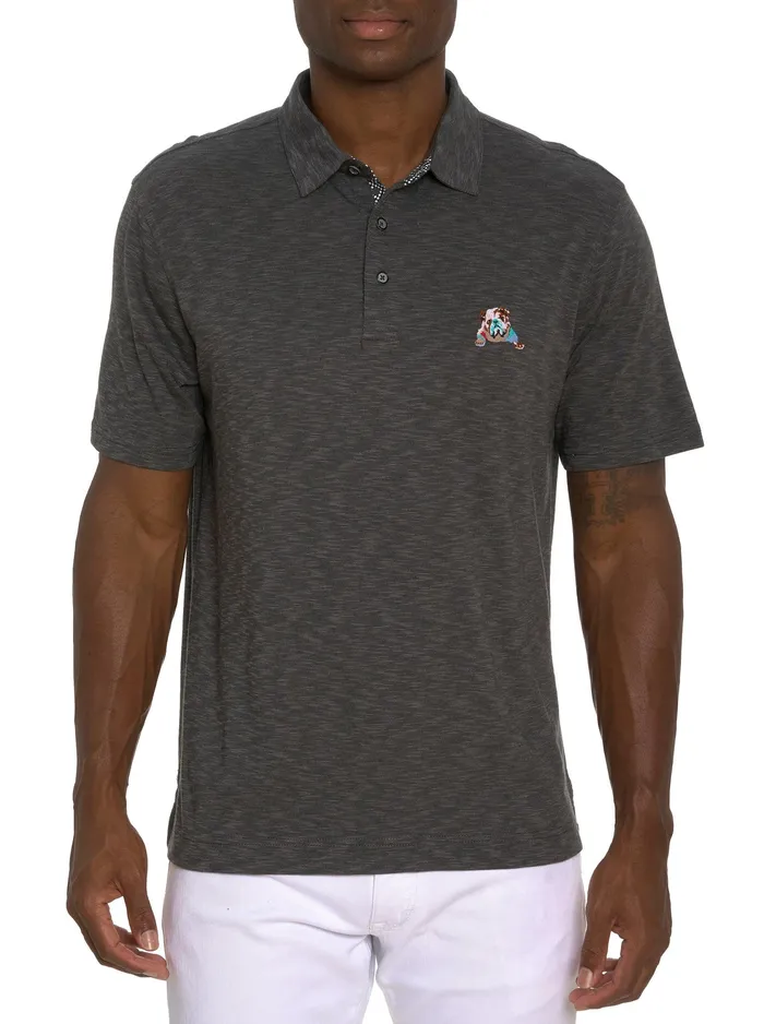 Robert Graham Polos and TShirts Men VANDAM POLO Lilac
