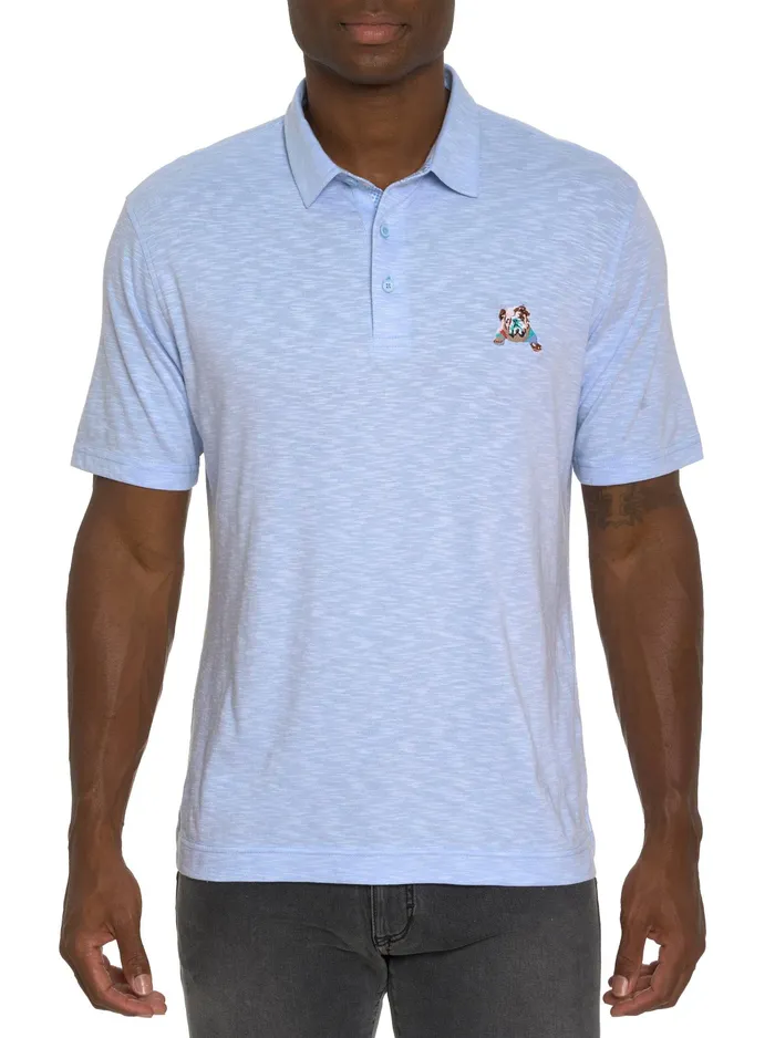 Robert Graham Polos and TShirts Men VANDAM POLO Lilac