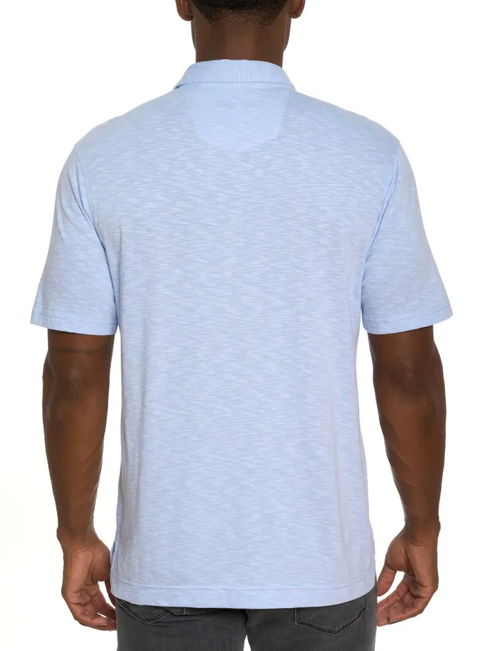Robert Graham Polos and TShirts Men VANDAM POLO Lilac
