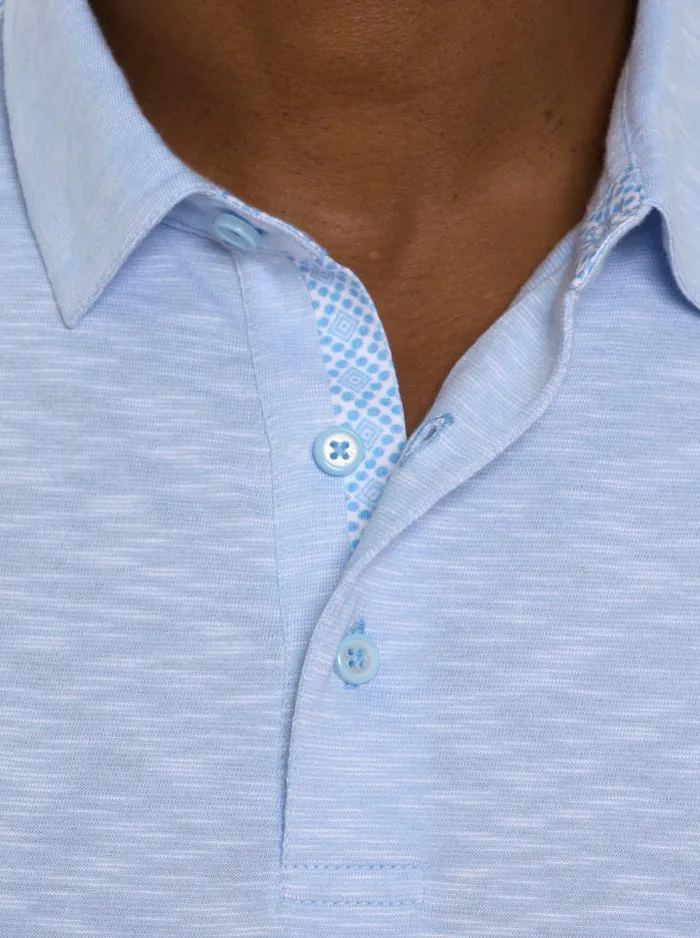 Robert Graham Polos and TShirts Men VANDAM POLO Lilac