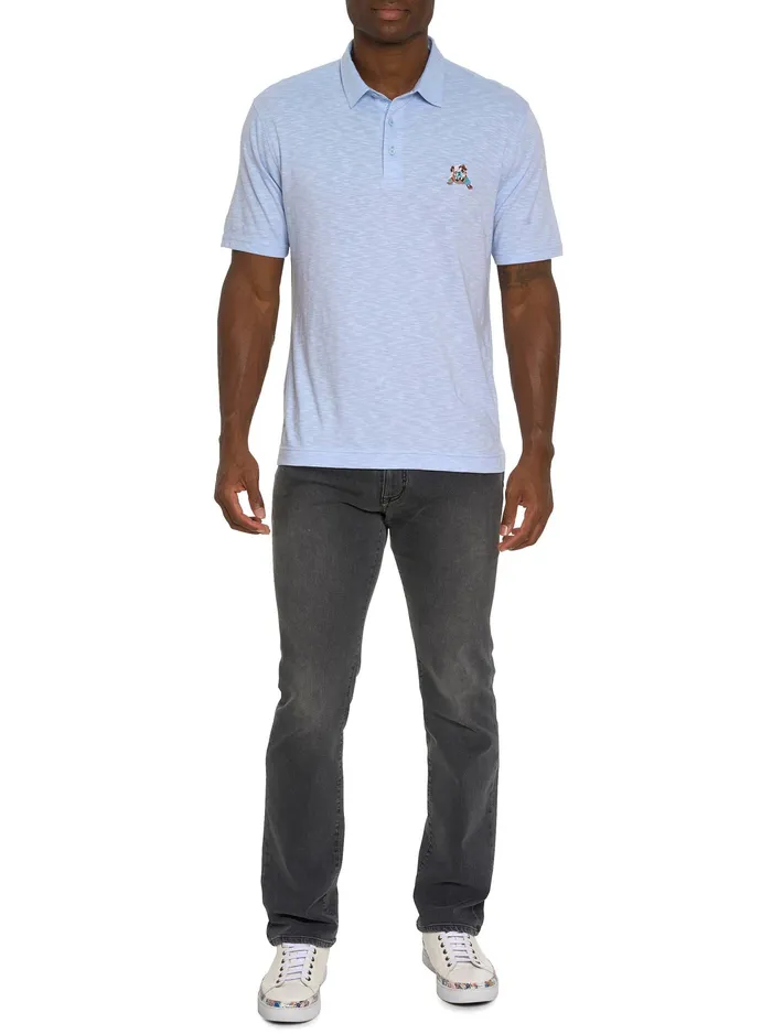 Robert Graham Polos and TShirts Men VANDAM POLO Lilac
