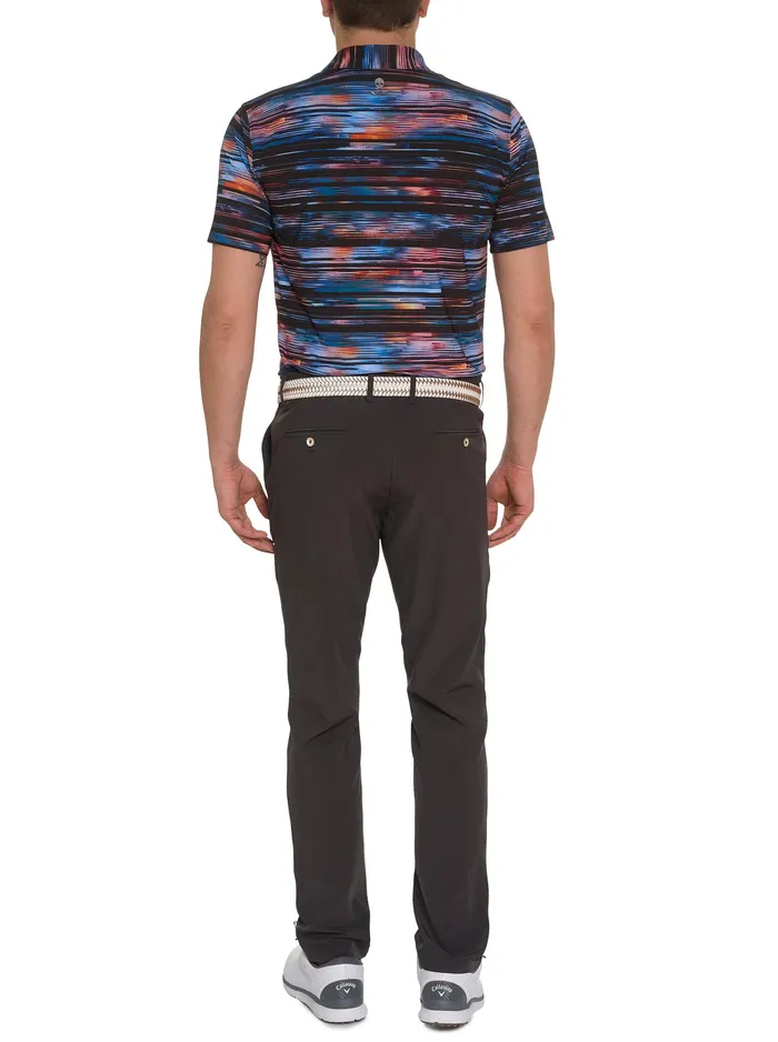 Robert Graham Polos and TShirts Men WATZMANN KNIT POLO Black