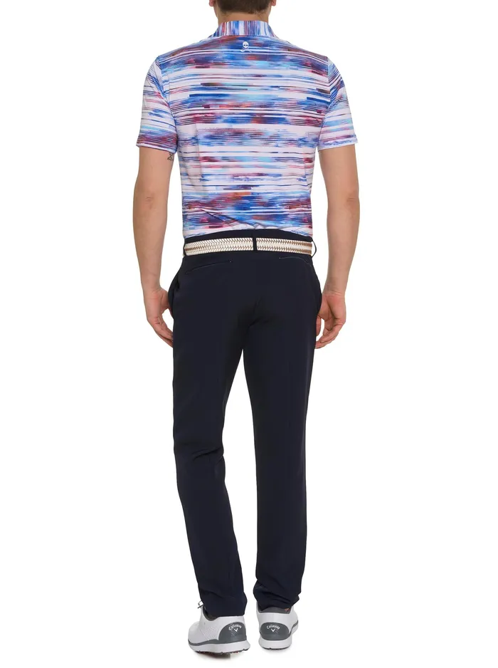 Robert Graham Polos and TShirts Men WATZMANN KNIT POLO Black