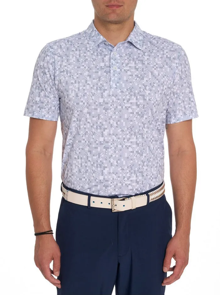 Robert Graham Polos and TShirts Men WOODERSON PERFORMANCE POLO Pink