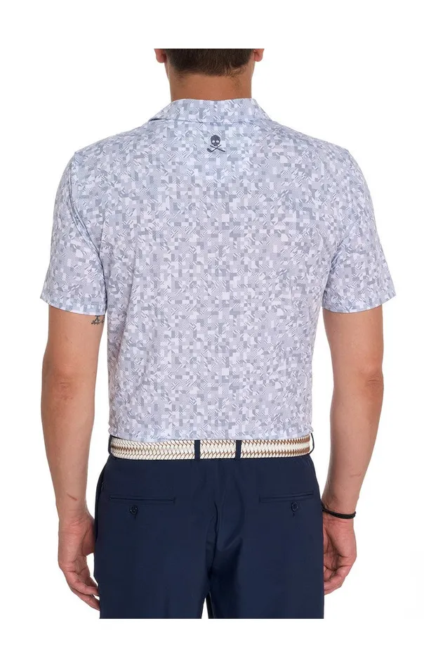 Robert Graham Polos and TShirts Men WOODERSON PERFORMANCE POLO Pink