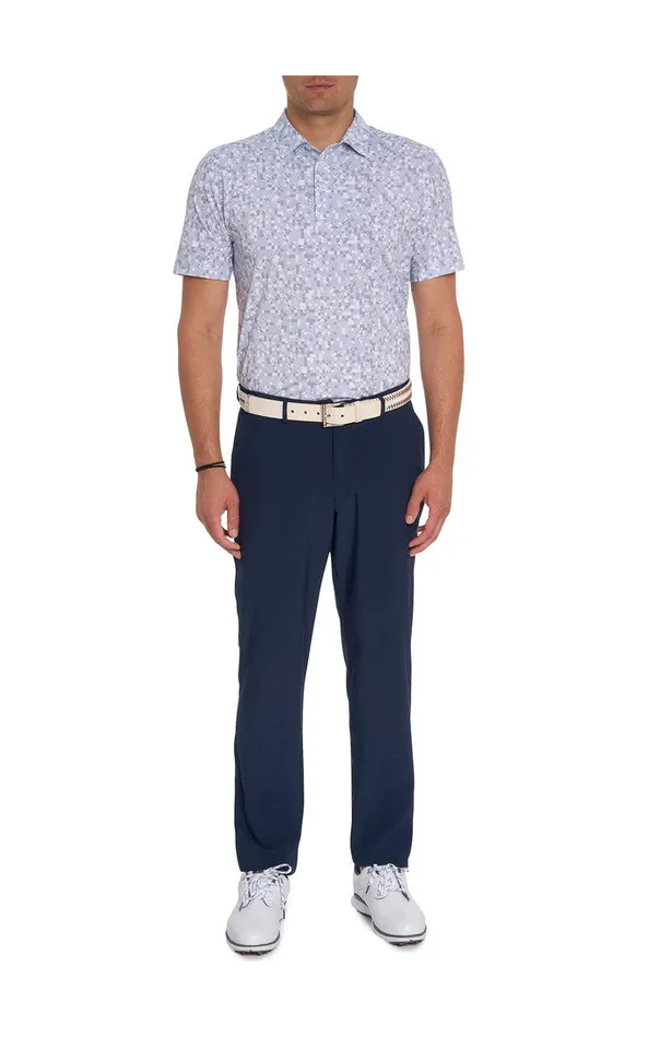 Robert Graham Polos and TShirts Men WOODERSON PERFORMANCE POLO Pink
