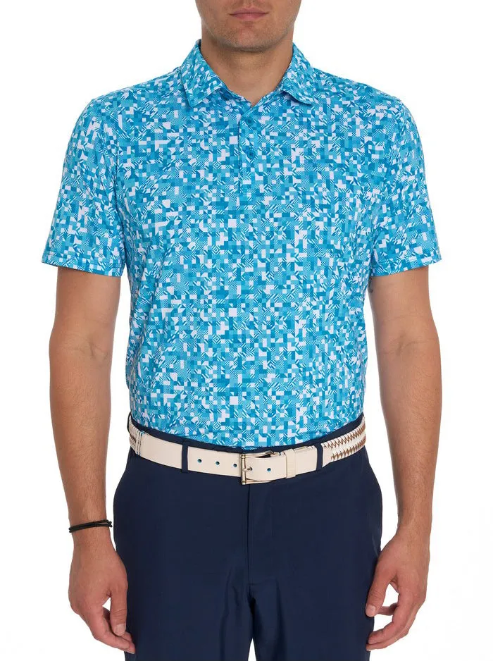 Robert Graham Polos and TShirts Men WOODERSON PERFORMANCE POLO Pink