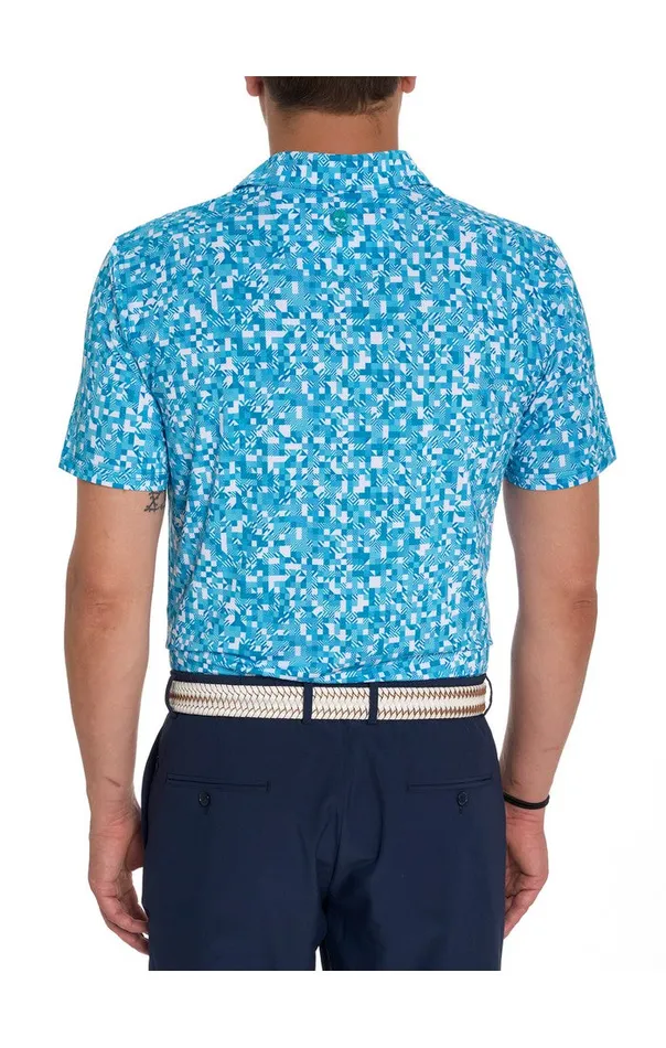 Robert Graham Polos and TShirts Men WOODERSON PERFORMANCE POLO Pink