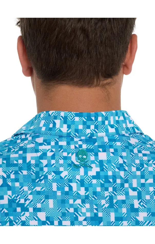 Robert Graham Polos and TShirts Men WOODERSON PERFORMANCE POLO Pink