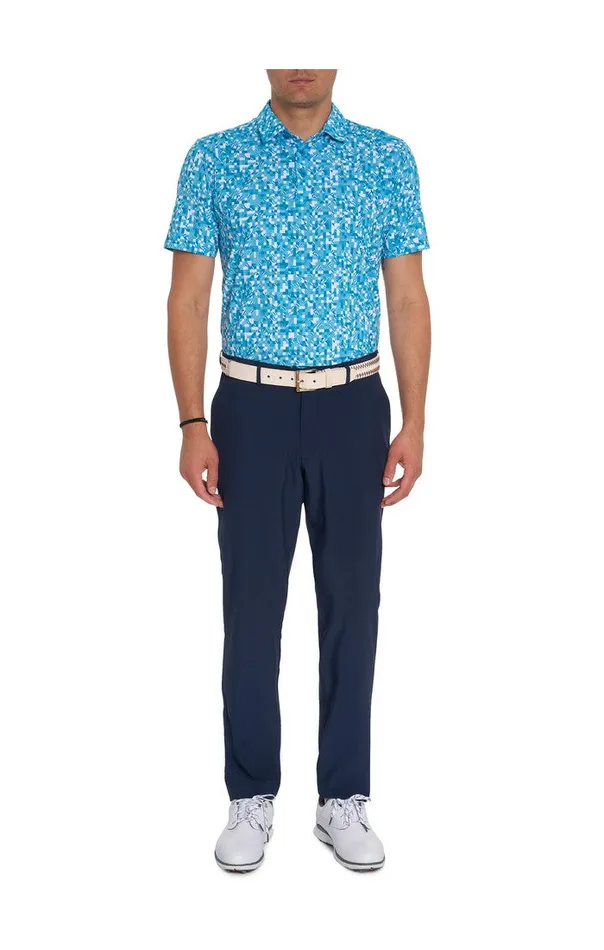 Robert Graham Polos and TShirts Men WOODERSON PERFORMANCE POLO Pink