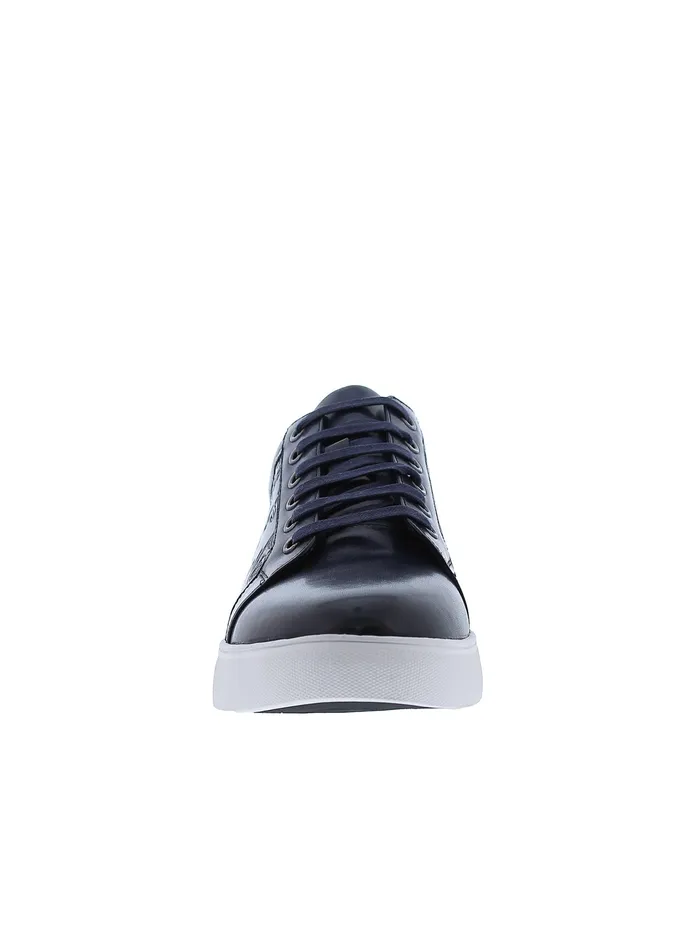 Robert Graham Shoes Men AUSTIN SNEAKER Navy