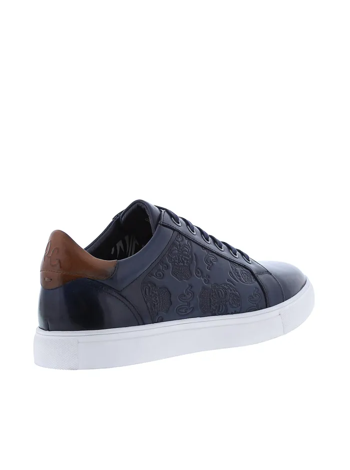 Robert Graham Shoes Men AUSTIN SNEAKER Navy