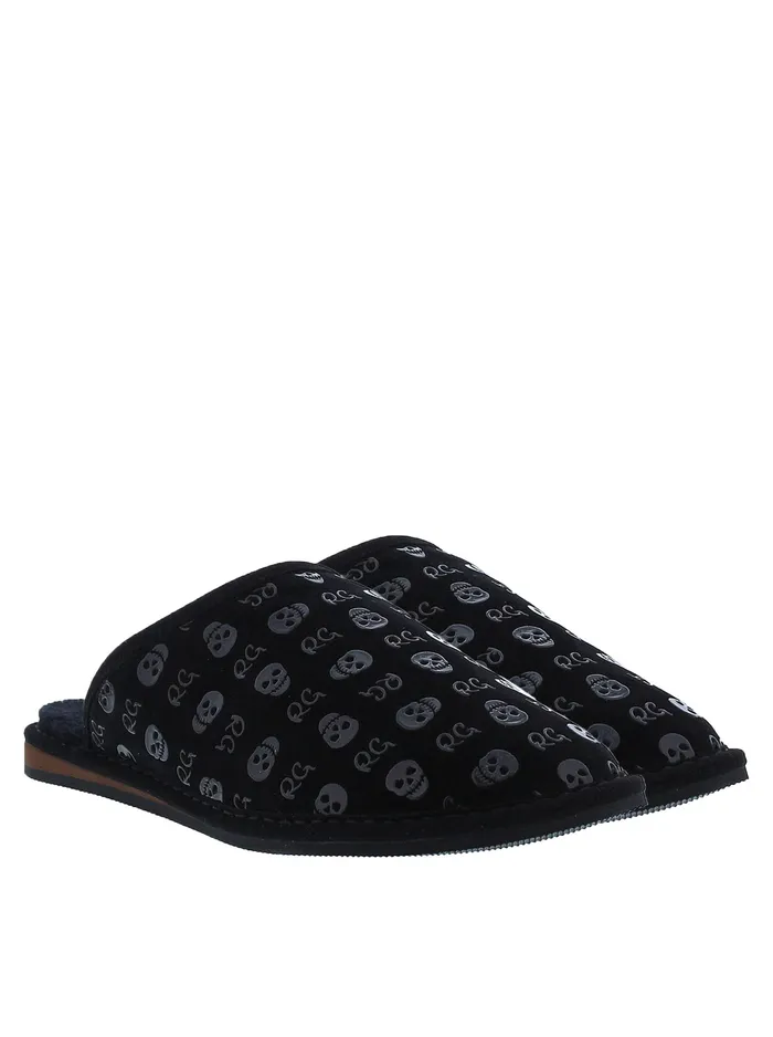 Robert Graham Shoes Men CREEDMOR SLIPPER Black