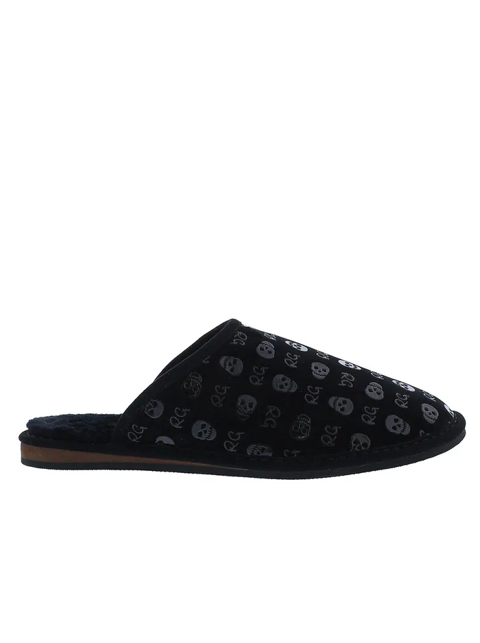 Robert Graham Shoes Men CREEDMOR SLIPPER Black