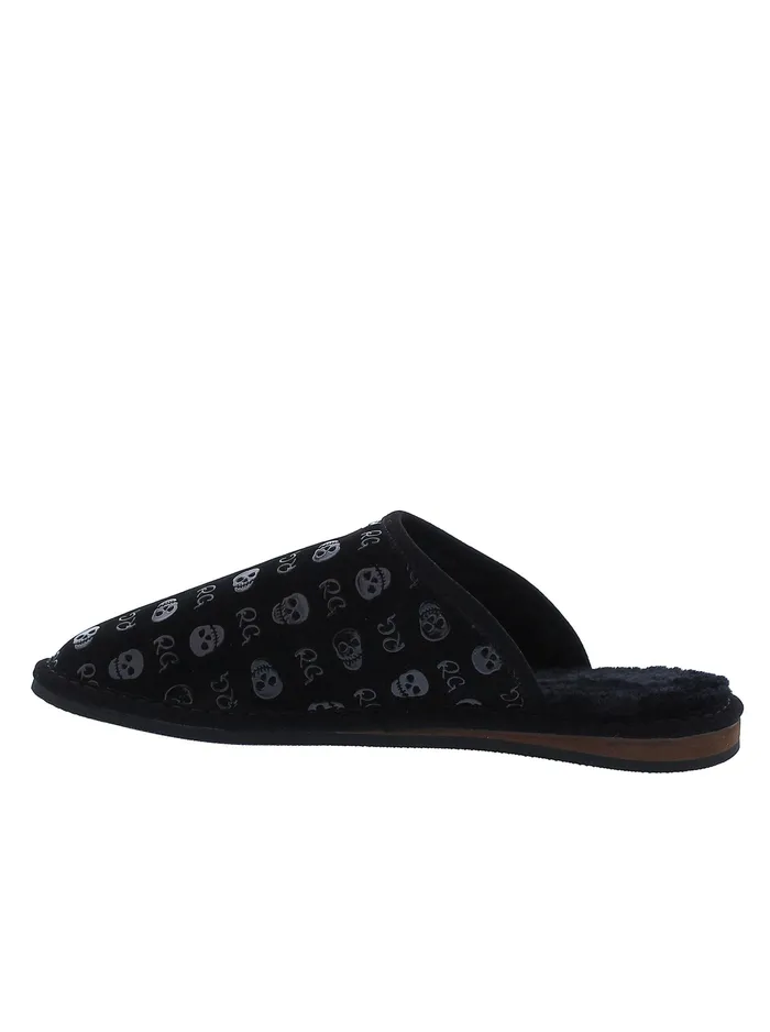 Robert Graham Shoes Men CREEDMOR SLIPPER Black