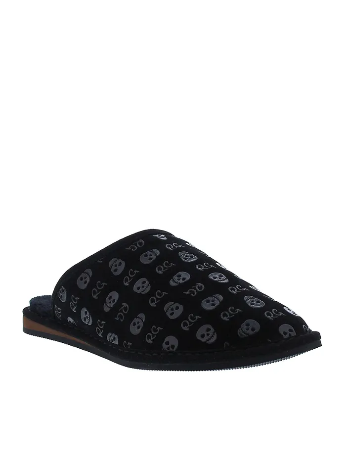 Robert Graham Shoes Men CREEDMOR SLIPPER Black