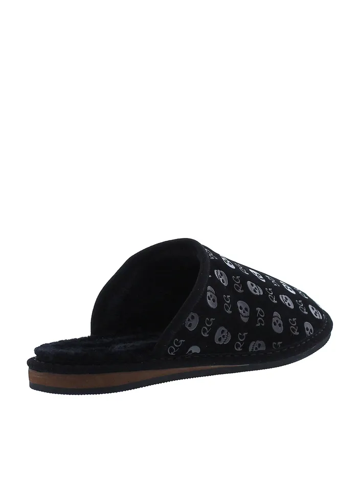 Robert Graham Shoes Men CREEDMOR SLIPPER Black
