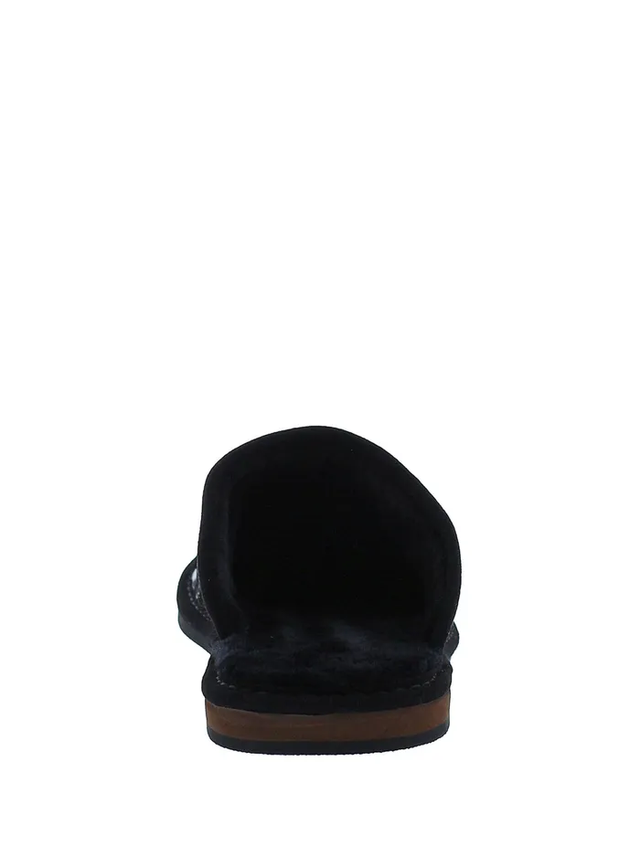 Robert Graham Shoes Men CREEDMOR SLIPPER Black