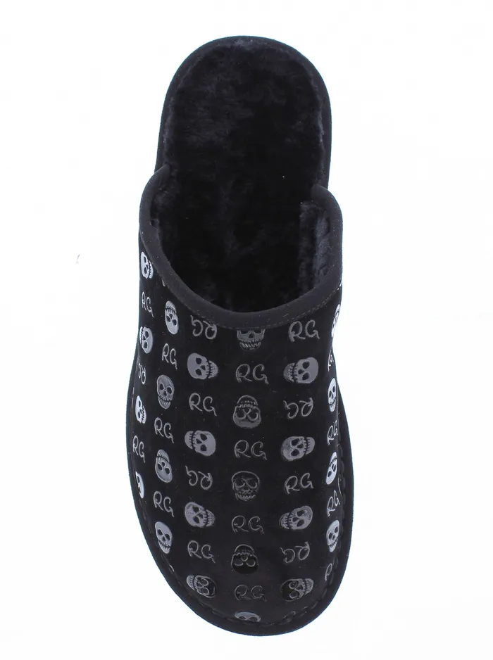 Robert Graham Shoes Men CREEDMOR SLIPPER Black
