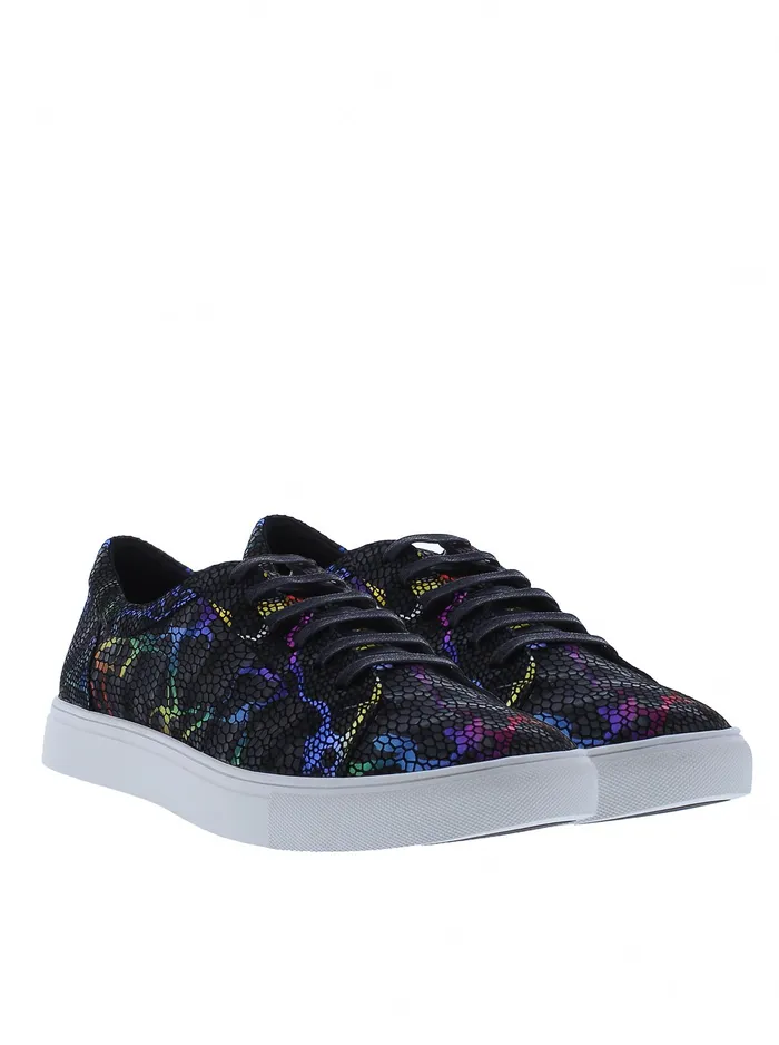 Robert Graham Shoes Men DIMARO SNEAKER Black