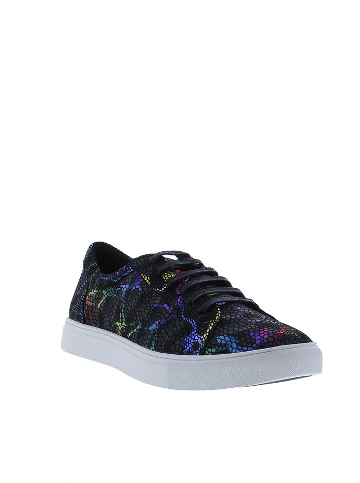 Robert Graham Shoes Men DIMARO SNEAKER Black