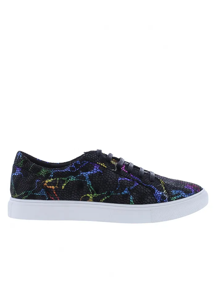 Robert Graham Shoes Men DIMARO SNEAKER Black