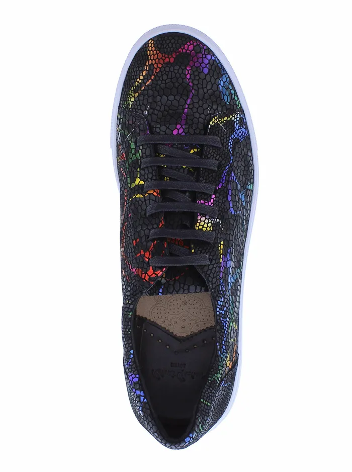 Robert Graham Shoes Men DIMARO SNEAKER Black