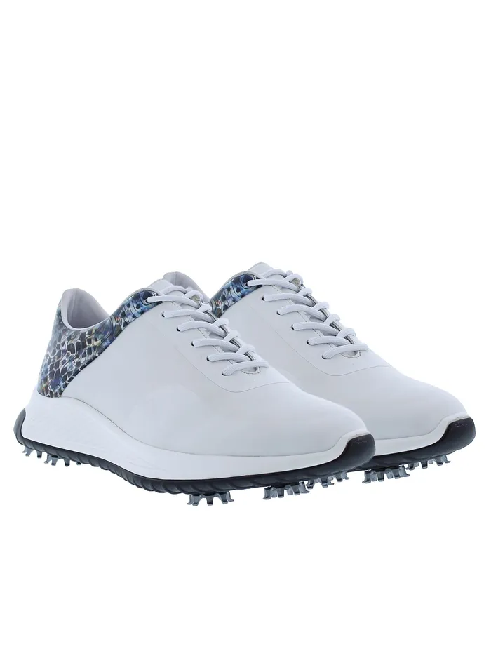 Robert Graham Shoes Men FLATONIA GOLF SHOE White