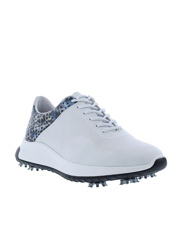 Robert Graham Shoes Men FLATONIA GOLF SHOE White