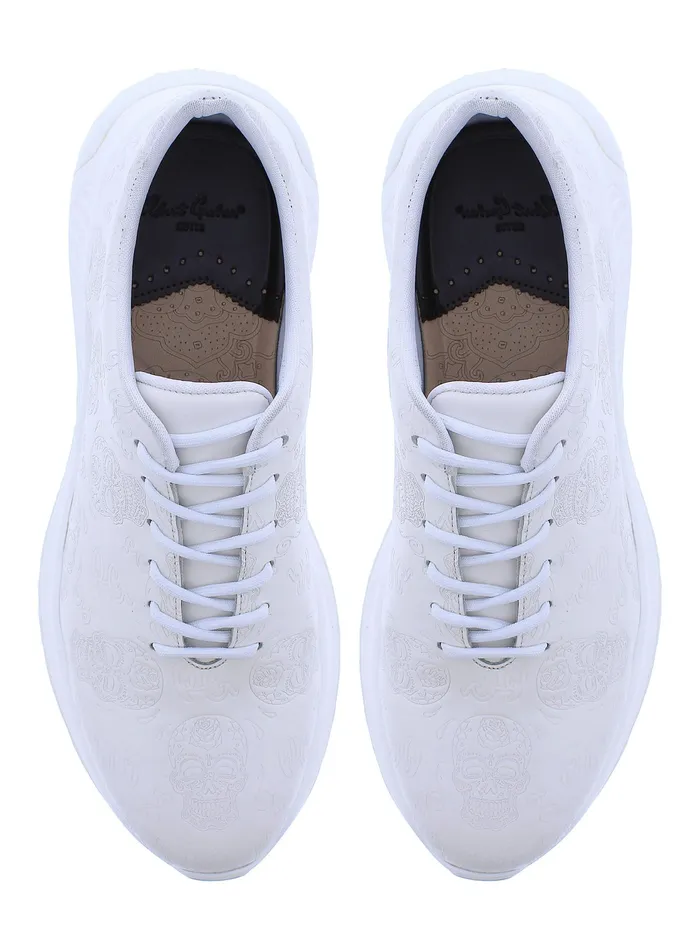 Robert Graham Shoes Men GRANJERO GOLF SHOE White