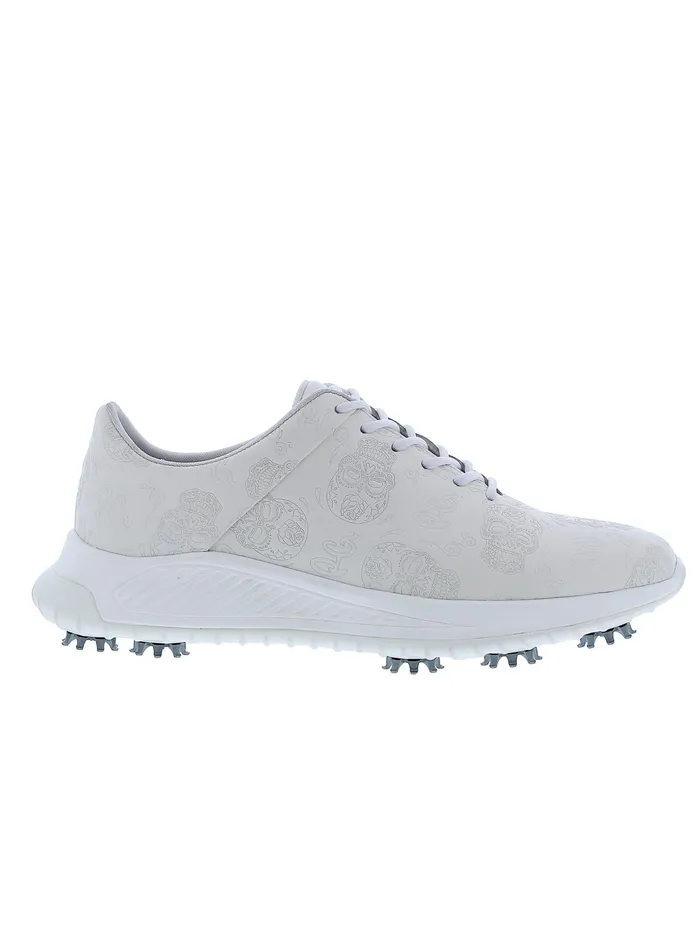 Robert Graham Shoes Men GRANJERO GOLF SHOE White
