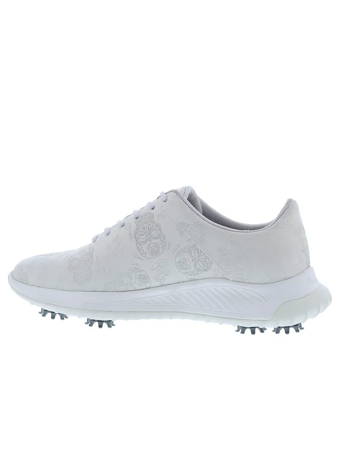 Robert Graham Shoes Men GRANJERO GOLF SHOE White