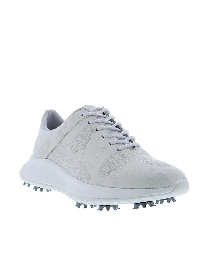 Robert Graham Shoes Men GRANJERO GOLF SHOE White