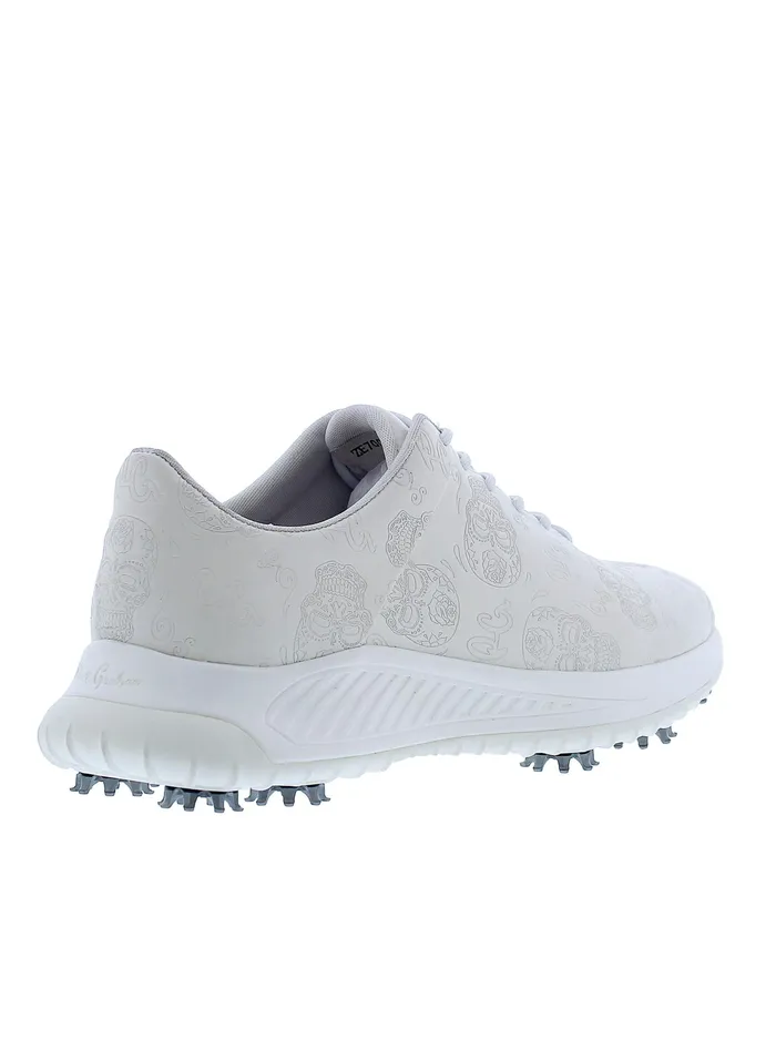 Robert Graham Shoes Men GRANJERO GOLF SHOE White
