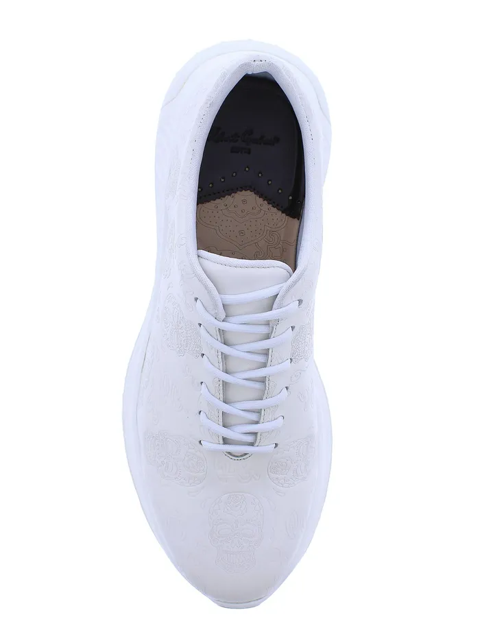Robert Graham Shoes Men GRANJERO GOLF SHOE White