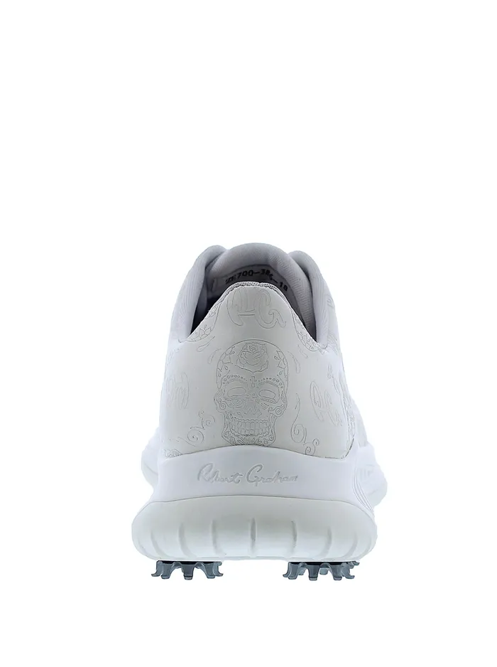 Robert Graham Shoes Men GRANJERO GOLF SHOE White