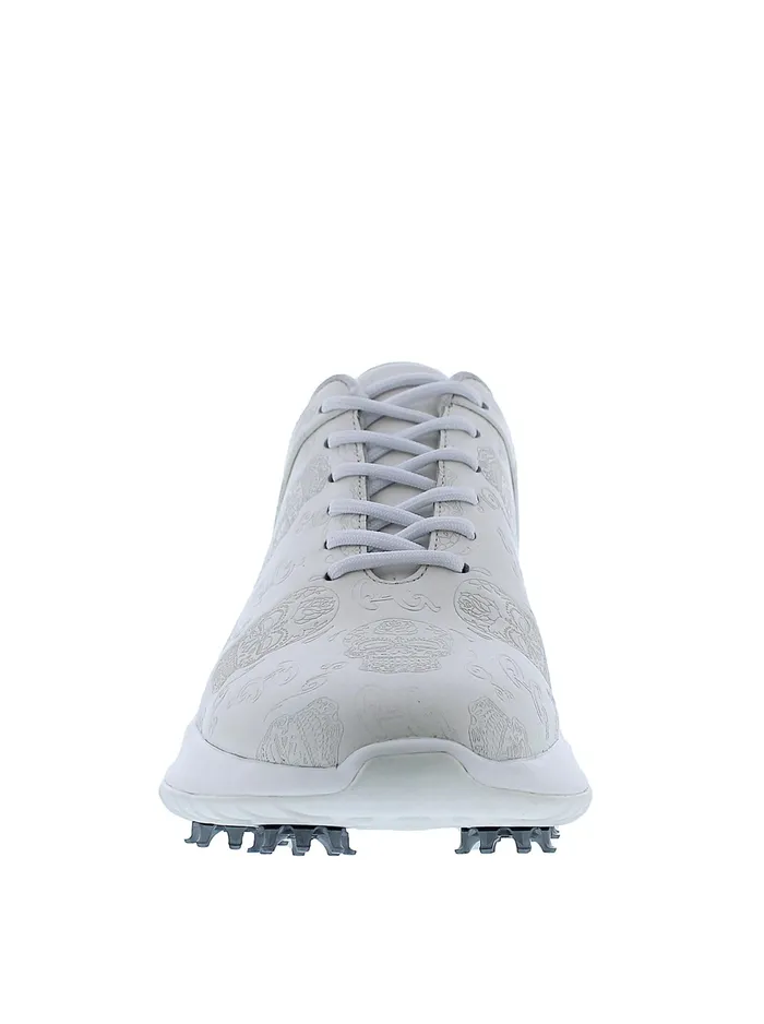 Robert Graham Shoes Men GRANJERO GOLF SHOE White