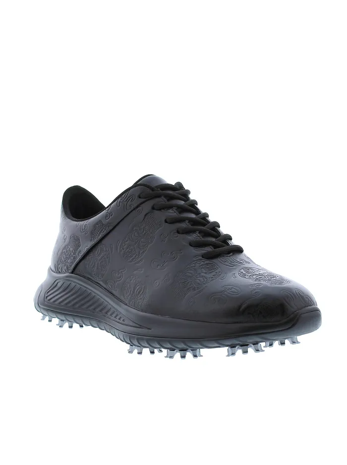 Robert Graham Shoes Men GRANJERO GOLF SHOE White
