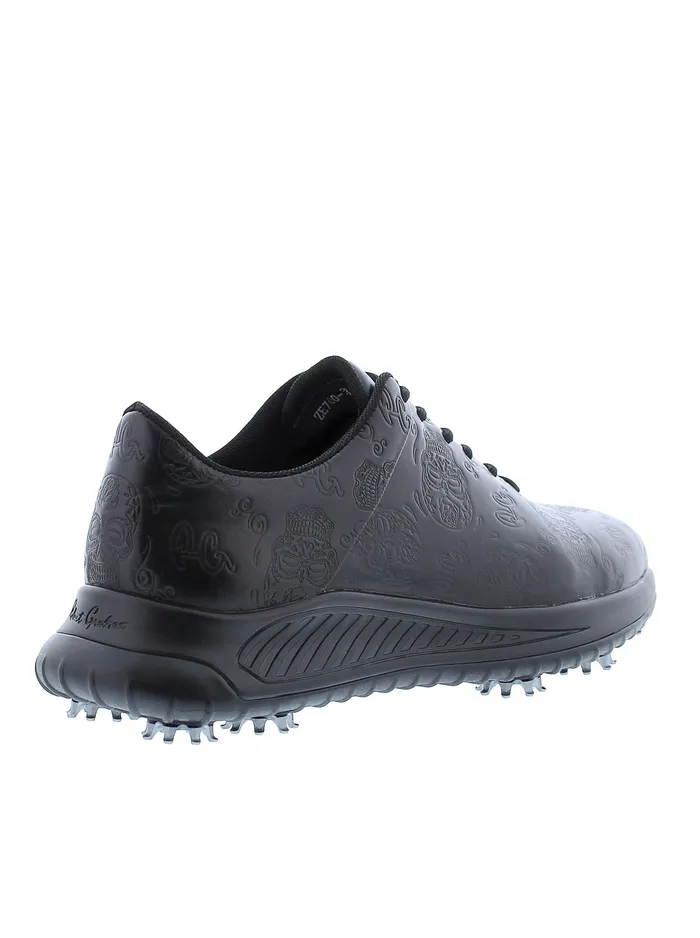Robert Graham Shoes Men GRANJERO GOLF SHOE White